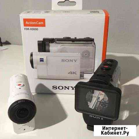 Экшен камера Sony FDR-X3000 Сочи