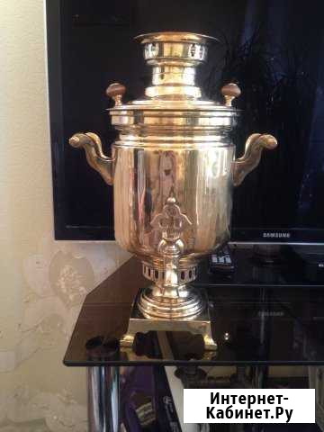 Самовар дровяной Астрахань - изображение 1