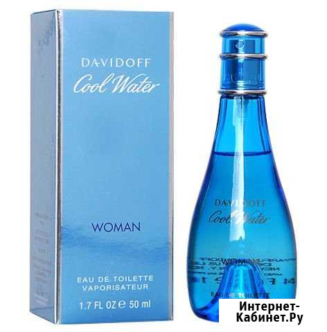 Davidoff / Cool Water Wave Woman 2018, 50 мл Набережные Челны - изображение 1