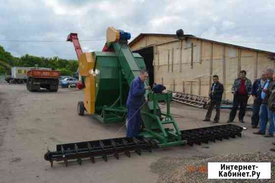 Мзк-70,100М мобильный зерноочистительный комплекс Курск