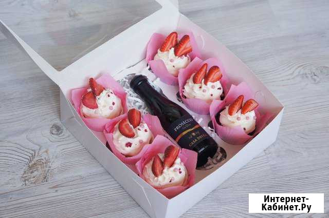 Женские и мужские вкусные наборы капкейков Санкт-Петербург - изображение 1
