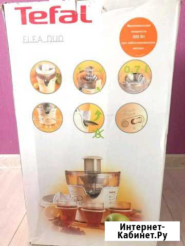 Соковыжималка tefal Шахты - изображение 1