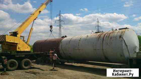 Резервуар стальной б/у тип ргс Екатеринбург