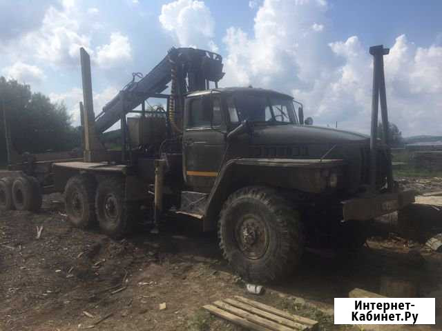 Урал Лесовоз 43204 с роспуском Бисерть - изображение 1