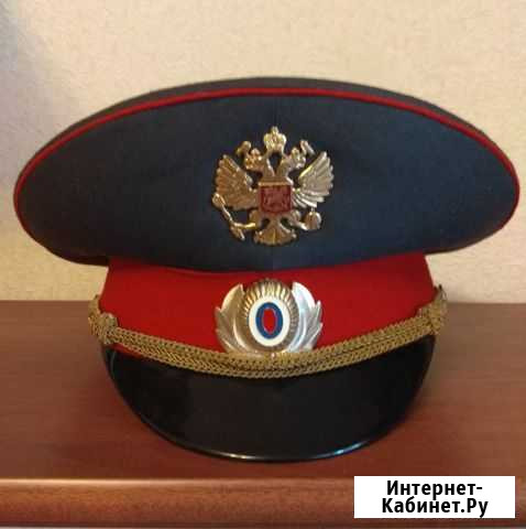 Фуражка милицейская (офицерская) Дубовое - изображение 1
