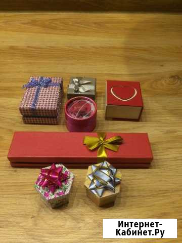 Упаковочные коробочки для украшений Екатеринбург - изображение 1