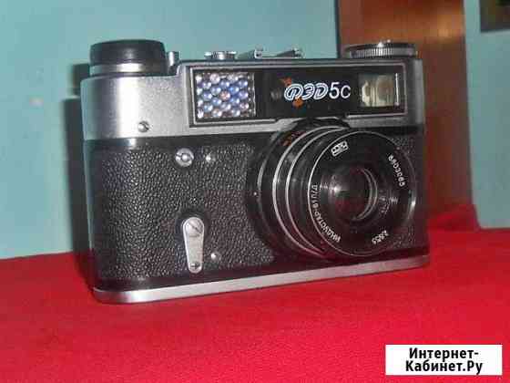Фотоаппарат фэд-5с с объективом индустар-61. СССР Киселевск