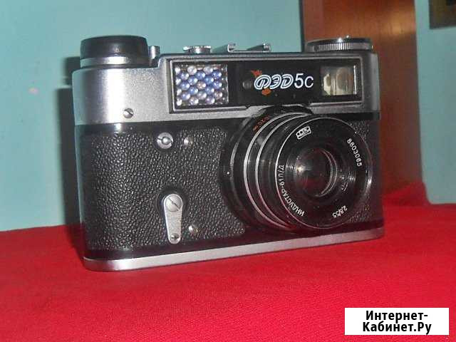 Фотоаппарат фэд-5с с объективом индустар-61. СССР Киселевск - изображение 1