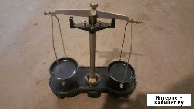 Весы Лабораторные Госметр 1956г Обнинск - изображение 1