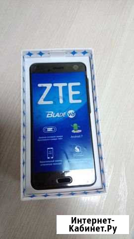 ZTE V8 32Гб - новый Новосибирск - изображение 1