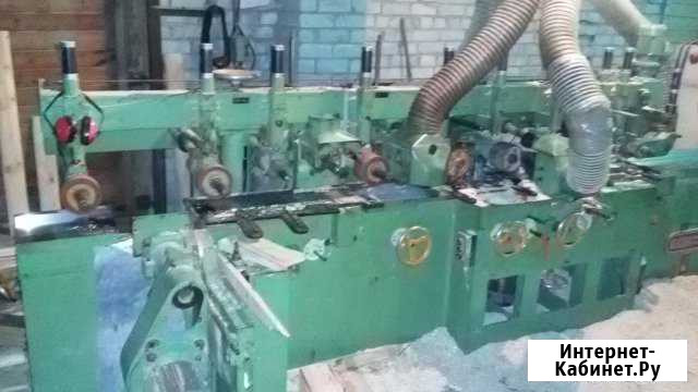 Четырехсторонний станок Губиш (Германия) Суоярви - изображение 1