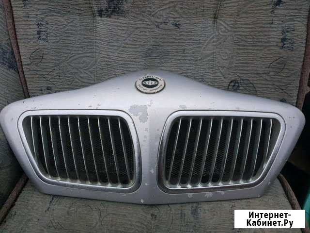 Решётка капота KIA sorento до 2006 г Большая Ижора - изображение 1