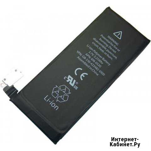 Аккумулятор / батарея на iPhone 4/4s/5/5c/5s/6/7/8 Челябинск - изображение 1
