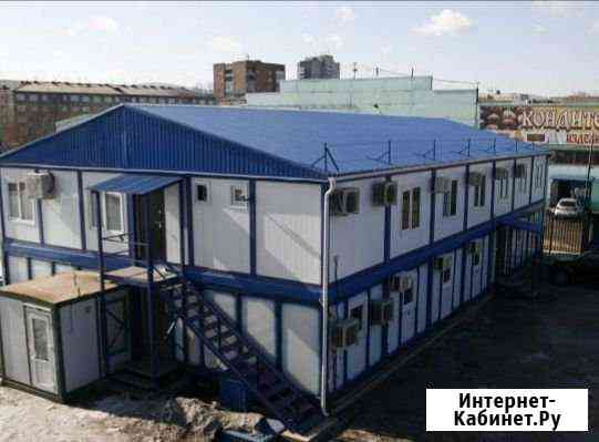 Быстровозводимое Модульное общежитие Екатеринбург