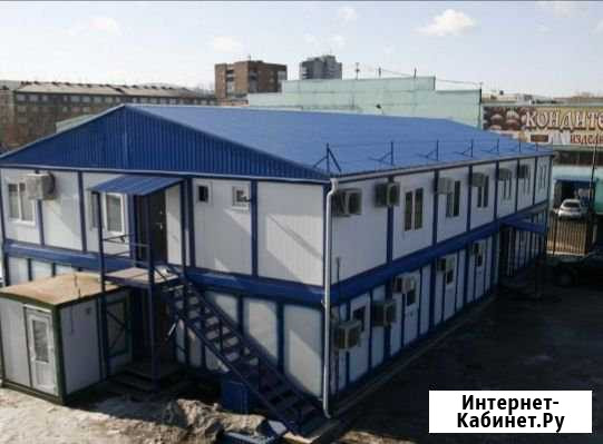 Быстровозводимое Модульное общежитие Екатеринбург - изображение 1