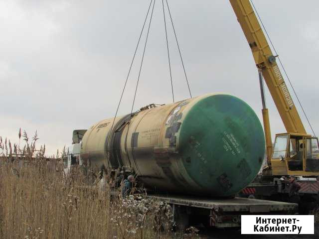 Цистерна ж/д снятая с колес Омск - изображение 1