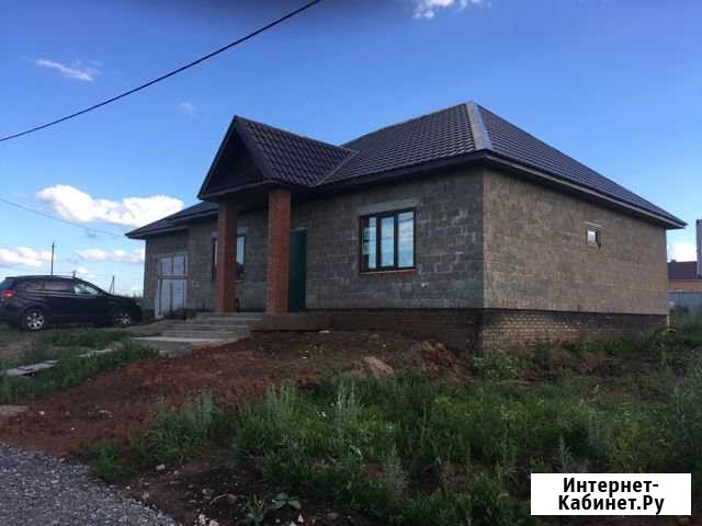 Дом 180 кв.м. на участке 8 сот. Нижняя Мактама - изображение 1