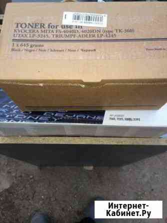 Продам новый картридж ТК-360 Краснодар
