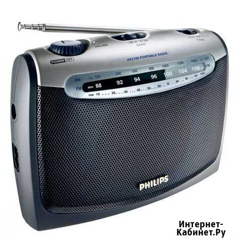 Портативное радио Philips AE2160 Новое Брянск - изображение 1