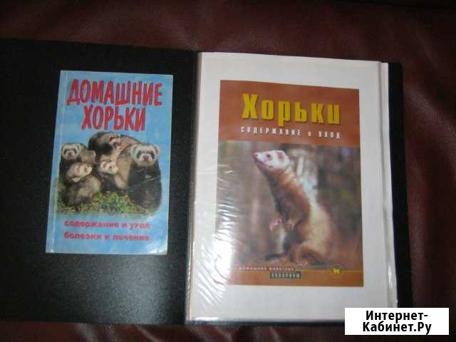 Книги про хорьков Нижний Новгород - изображение 1