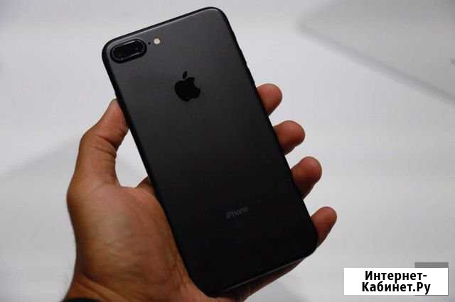 iPhone 7 Plus black matte Салават - изображение 1