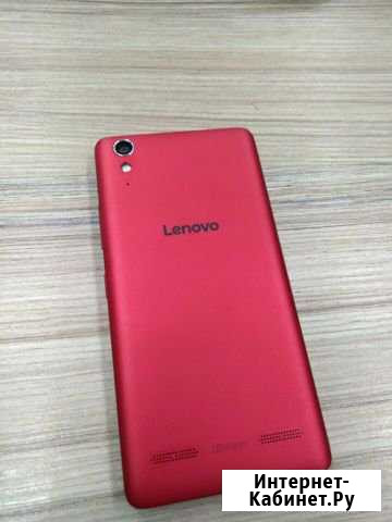 Смартфон Lenovo A6010 Music 8GB Dual Sim Red Киров - изображение 1