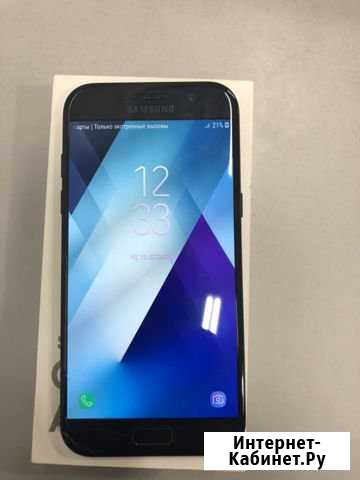 SAMSUNG Galaxy A5 2017 Челябинск - изображение 1