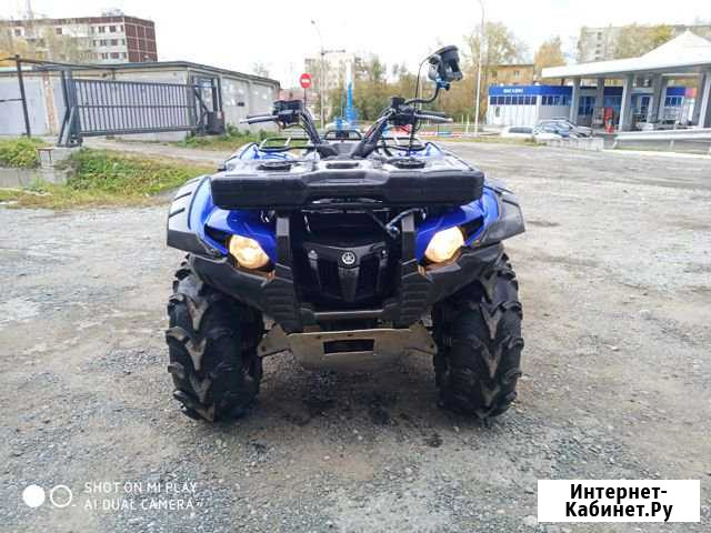 Продам Yamaha grizzly 700 или обмен Екатеринбург - изображение 1