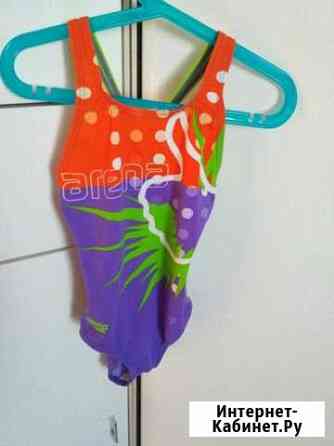 Купальный Костюм для занятий в бассейне девочке Красноярск