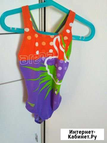 Купальный Костюм для занятий в бассейне девочке Красноярск - изображение 1