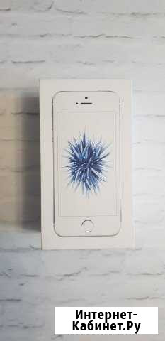 iPhone SE silver 64GB Снежинск - изображение 1
