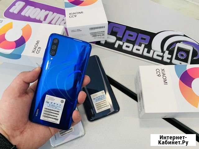 Xiaomi Mi CC9 Mi CC9e Гарантия год рассрочка Благовещенск - изображение 1
