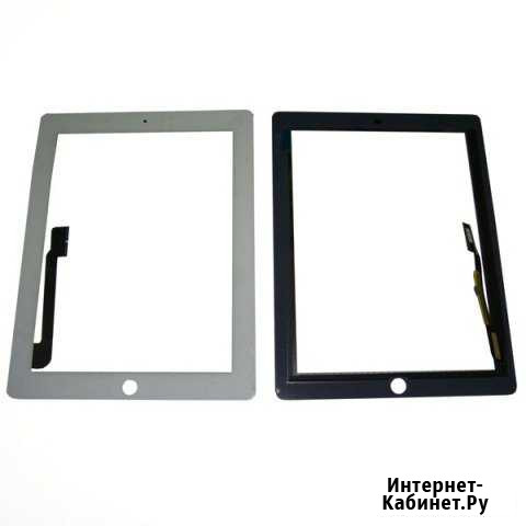 iPad 2.3.4 стекло + тачскрин оригинал Дзержинск - изображение 1