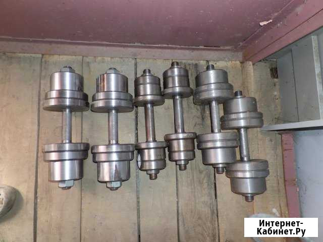 Гантели наборные Курган - изображение 1