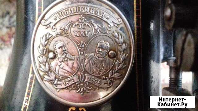 Старинная швейная машинка Улан-Удэ - изображение 1