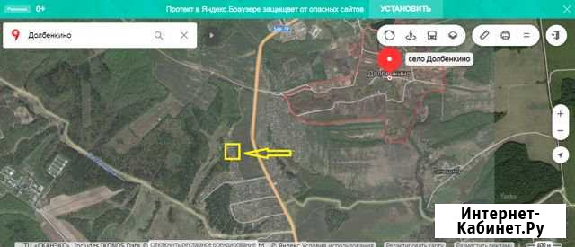 Участок 13 сот. (СНТ, ДНП) Железногорск - изображение 1