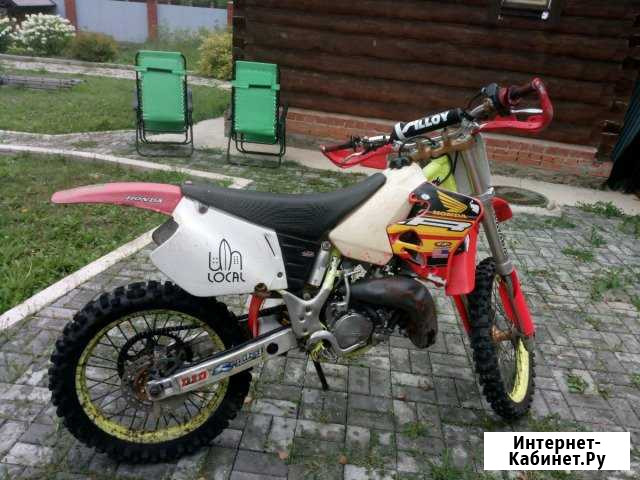 Honda cr125r Челябинск - изображение 1