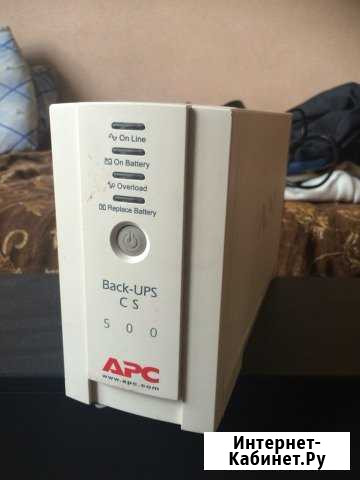 Источник бесперебойного питания APC 500w Новокузнецк - изображение 1