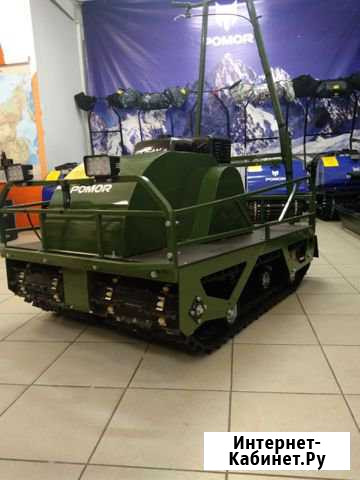 Всесезонный мотобуксировщик pomor X-2 Архангельск - изображение 1