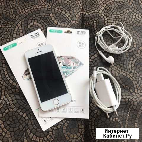 iPhone 5S Золото Барнаул - изображение 1