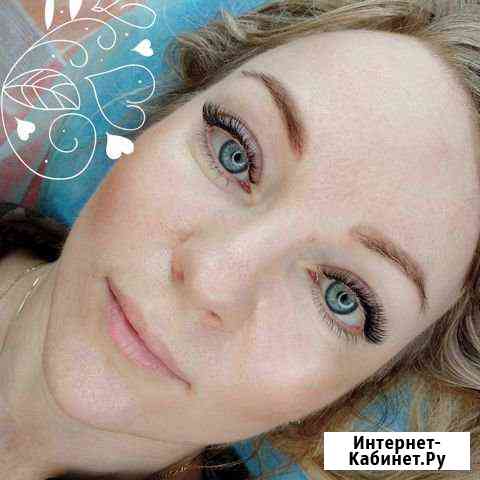 Наращивание ресниц Санкт-Петербург