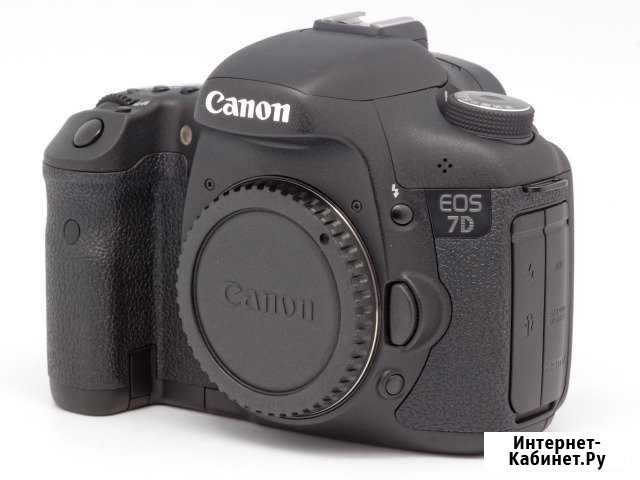 Продаю Canon EOS 7D + широкоугольник EF 20/2.8 USM Балтийск - изображение 1