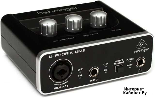 Behringer um2 Астрахань - изображение 1