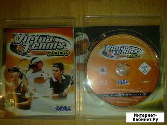 Продам диск PS3 virtua tennis 2009 Екатеринбург