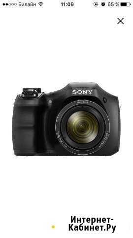 Цифровой Фотоаппарат Sony Dsc h100 Покров - изображение 1