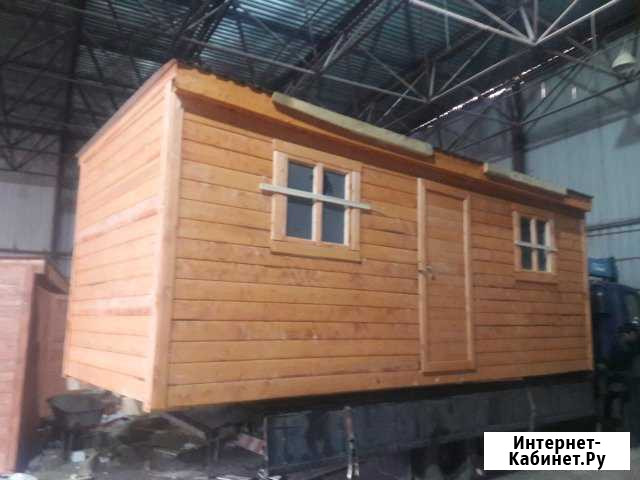 Бытовка 6х2.3m распашонка утепленная Большие Дворы - изображение 1