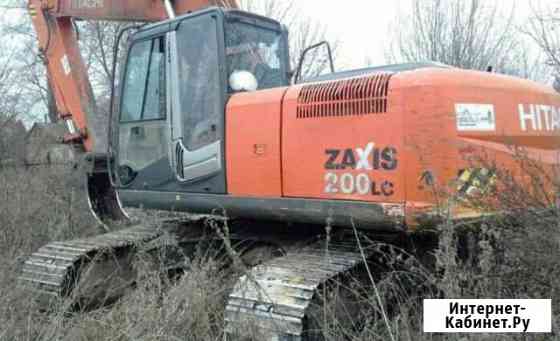 Экскаватор hitachi ZX 200 LS-3 Воронеж