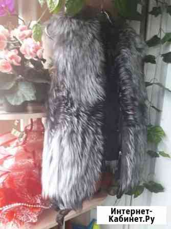 Жилет мех чернобурка Петропавловск-Камчатский