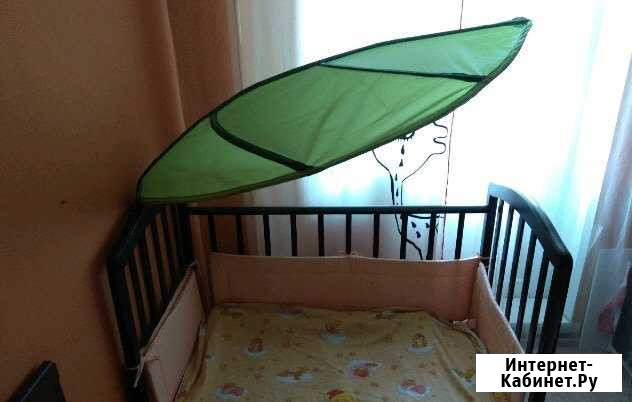 Листик на кроватку (полог) Лэва Икеа Липецк - изображение 1