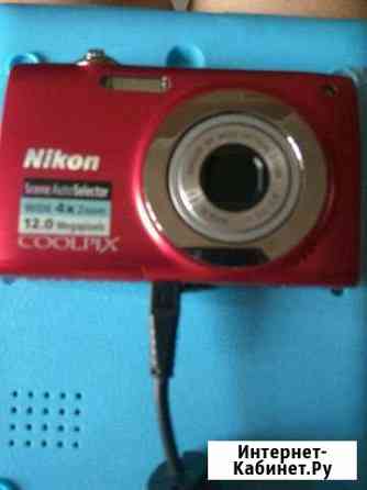 Фотоаппарат Nikon - Coolpix S2500 (красный Магнитогорск